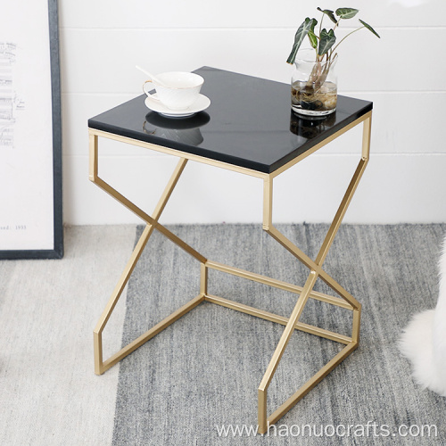 small modern minimalist creative living room bedside table